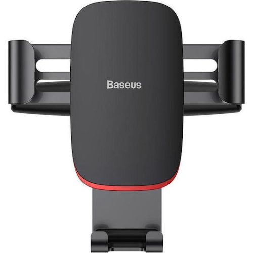 Βάση Αεραγωγού Baseus Metal Age Gravity Car Mount με Ρυθμιζόμενα Άγκιστρα Μαύρη  - Black