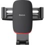 Βάση Αεραγωγού Baseus Metal Age Gravity Car Mount με Ρυθμιζόμενα Άγκιστρα Μαύρη  - Black