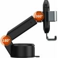 Βάση αυτοκινήτου Baseus Tank Gravity (SUYL-TK01) με Βεντούζα - Black 