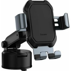Βάση αυτοκινήτου Baseus Tank Gravity (SUYL-TK01) με Βεντούζα - Black 