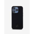 Θήκη Δερματίνης DKNY Stack Logo Back Cover για iPhone 15 Pro Max - Black