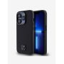 Θήκη Δερματίνης DKNY Stack Logo Back Cover για iPhone 15 Pro Max - Black