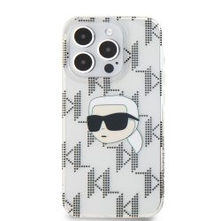 Θήκη Σιλικόνης Karl Lagerfeld Back Cover Διάφανο για iPhone 15 Pro Max - Clear