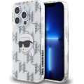 Θήκη Σιλικόνης Karl Lagerfeld Back Cover Διάφανο για iPhone 15 Pro Max - Clear