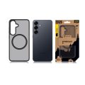 Θήκη Σιλικόνης Tactical MagForce Hyperstealth Cover με Ανθεκτική Πλάτη και MagSafe για Samsung Galaxy S25 - Black