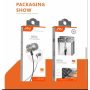 Ενσύρματα Ακουστικά Otu HJ-05 Handsfree 3.5mm - Gray