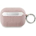 Θήκη Σιλικόνης Karl Lagerfeld Karl and Choupette Heads 3D Logo NFT για Apple AirPods Pro 2 - Pink
