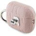 Θήκη Σιλικόνης Karl Lagerfeld Karl and Choupette Heads 3D Logo NFT για Apple AirPods Pro 2 - Pink