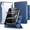 Θήκη Σιλικόνης ESR Hybrid Case με Ανθεκτικό Διάφανο Back Cover για Apple iPad Pro 11 2024 - Blue