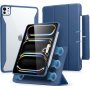 Θήκη Σιλικόνης ESR Hybrid Case με Ανθεκτικό Διάφανο Back Cover για Apple iPad Pro 11 2024 - Blue