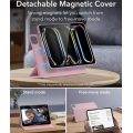 Θήκη Σιλικόνης ESR Hybrid Case με Ανθεκτικό Διάφανο Back Cover για Apple iPad Pro 11 2024 - Pink