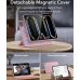 Θήκη Σιλικόνης ESR Hybrid Case με Ανθεκτικό Διάφανο Back Cover για Apple iPad Pro 11 2024 - Pink