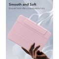 Θήκη Σιλικόνης ESR Hybrid Case με Ανθεκτικό Διάφανο Back Cover για Apple iPad Pro 11 2024 - Pink