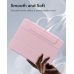 Θήκη Σιλικόνης ESR Hybrid Case με Ανθεκτικό Διάφανο Back Cover για Apple iPad Pro 11 2024 - Pink