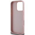 Θήκη Σκληρή Guess PU Grained 4G Metal Logo Case για iPhone 16 Pro Max - Pink