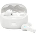 Ασύρματα Ακουστικά JBL Tune Beam 2 Pure Bass Zero Noise - White