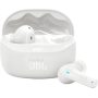 Ασύρματα Ακουστικά JBL Tune Beam 2 Pure Bass Zero Noise - White