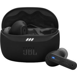 Ασύρματα Ακουστικά JBL Tune Beam 2 Pure Bass Zero Noise - Black