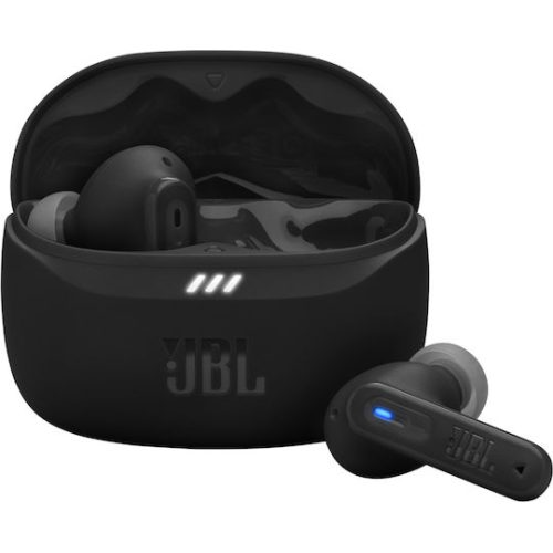 Ασύρματα Ακουστικά JBL Tune Beam 2 Pure Bass Zero Noise - Black