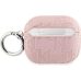 Θήκη Σιλικόνης Karl Lagerfeld Monogram Choupette Head  3D Logo NFT για Apple AirPods 3 - Pink