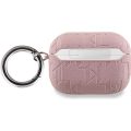Θήκη Σιλικόνης Karl Lagerfeld Karl and Choupette Heads 3D Logo NFT για Apple AirPods Pro  - Pink