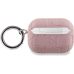 Θήκη Σιλικόνης Karl Lagerfeld Karl and Choupette Heads 3D Logo NFT για Apple AirPods Pro  - Pink