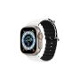  Λουράκι Σιλικόνης Orso Deluxe Sport για Apple Watch 42/44/45/46/49mm - White