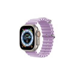 Λουράκι Σιλικόνης Orso Deluxe Sport για Apple Watch 42/44/45/46/49mm - Purple