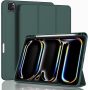 Θήκη Σιλικόνης Book ObaStyle Flip Cover για Apple iPad Pro 13” 2024 - Green