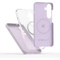  Θήκη Σιλικόνης Tech-Protect Liquid Back Cover για Samsung Galaxy S25 - Light Purple