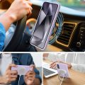  Θήκη Σιλικόνης Tech-Protect Liquid Back Cover για Samsung Galaxy S25 - Light Purple
