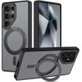 Σκληρή Θήκη Tech-Protect Magring Back Cover με Magsafe για Samsung Galaxy S25 Ultra - Matte/Black