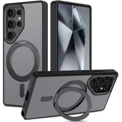 Σκληρή Θήκη Tech-Protect Magring Back Cover με Magsafe για Samsung Galaxy S25 Ultra - Matte/Black