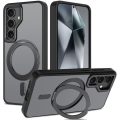 Σκληρή Θήκη Tech-Protect Magring Back Cover με Magsafe για Samsung Galaxy S25 - Matte/Black