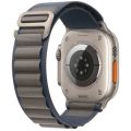 Λουράκι Nylon WiWU Alpine Loop Watch Band για Apple Watch 42/44/45/46/49mm - Blue