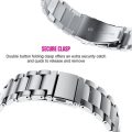 Λουράκι Classic Bracelet Silver Orso για Apple Watch 38/40/41/42mm (Series 10 2024) - Silver