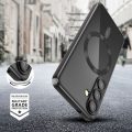 Θήκη Σιλικόνης Tech-Protect Magflex Back Cover για Samsung Galaxy S25 - Shiny Black