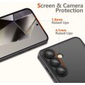 Θήκη Σιλικόνης Tech-Protect Magflex Back Cover για Samsung Galaxy S25 - Shiny Black