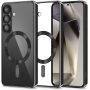 Θήκη Σιλικόνης Tech-Protect Magflex Back Cover για Samsung Galaxy S25 - Shiny Black