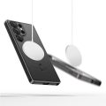 Θήκη Σιλικόνης Tech-Protect Magflex Back Cover για Samsung Galaxy S25 Ultra - Shiny Black