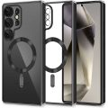 Θήκη Σιλικόνης Tech-Protect Magflex Back Cover για Samsung Galaxy S25 Ultra - Shiny Black