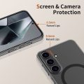Σκληρή Θήκη Tech-Protect Magslim Back Cover για Samsung Galaxy S25 - Matte/Black