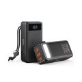 Power Bank Veger Tank Boost  56000mAh 100W με 3 Θύρες USB-A και 2 Θύρες USB-C Power Delivery - Black