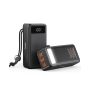 Power Bank Veger Tank Boost  56000mAh 100W με 3 Θύρες USB-A και 2 Θύρες USB-C Power Delivery - Black