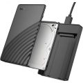 Hoco Θήκη για Σκληρό Δίσκο 2.5" SATA III με σύνδεση USB 3.0 HB46 - Black
