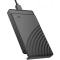 Hoco Θήκη για Σκληρό Δίσκο 2.5" SATA III με σύνδεση USB 3.0 HB46 - Black