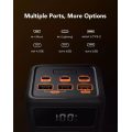 Power Bank  Veger Tank Lite 50000mAh 22.5W με 3 Θύρες USB-A και Θύρα USB-C Power Delivery - Black 