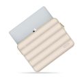 Tech-Protect Puffy Sleeve Case για Laptop 15”-16”-Sand
