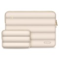 Tech-Protect Puffy Sleeve Case για Laptop 15”-16”-Sand