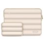 Tech-Protect Puffy Sleeve Case για Laptop 15”-16”-Sand